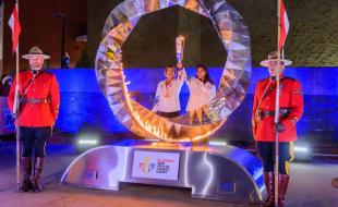 Opening ceremony for the Canada Games in Newfoundland. (Photo via Sport Canada’s Facebook page.) Opening ceremony for the Canada Games in Newfoundland. (Photo via Sport Canada’s Facebook page.)