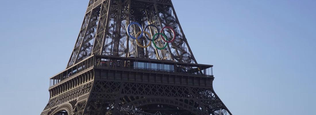 Paris is preparing to host the 2024 Summer Olympics. (Photo via X.)