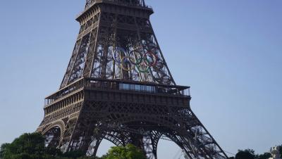 Paris is preparing to host the 2024 Summer Olympics. (Photo via X.)