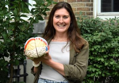 Kristina Coulter has been studying the effects of bilingualism on the human brain. (Photo: Concordia University via X.)