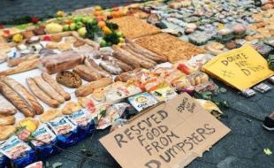 Tonnes of edible food is being wasted each year. (Photo: The Hunger Site, via Facebook.)