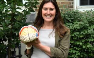 Kristina Coulter has been studying the effects of bilingualism on the human brain. (Photo: Concordia University via X.)