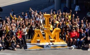 Canadian participants gather in Vancouver for the upcoming Invictus Games. (Photo: Invictus Games via Instagram.)