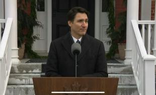 Prime Minister Justin Trudeau announced his resignation on January 6. (Photo via Facebook.